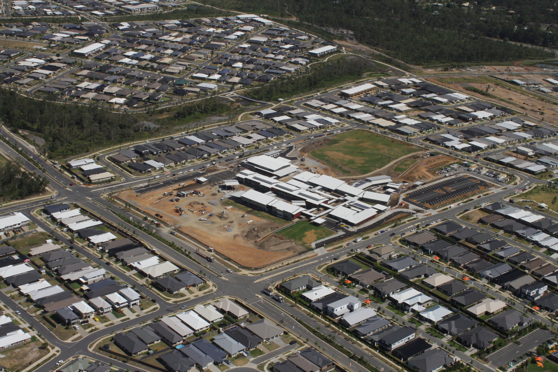 Queensland Premier Opens Yarrabilba State School