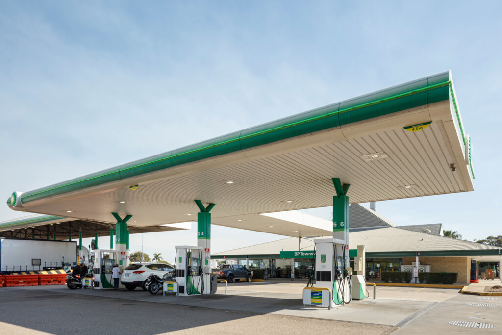 BP Townsville Truck Stop - FKG Group