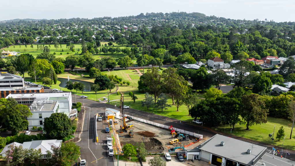 Construction underway on  Toowoomba’s first luxury CBD apartments