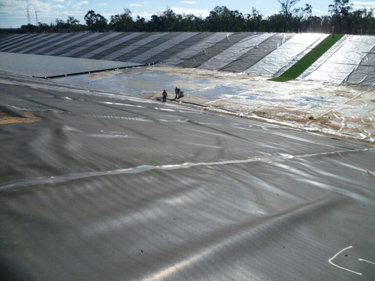 Moranbah Gas Project Dam 2 Remediation Works - FKG